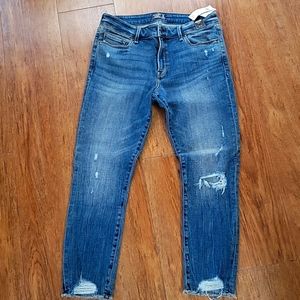 Abercrombie and Fitch size 10 short blue jeans